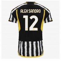 Maglie da calcio Juventus Alex Sandro #12 Prima Maglia 2023-24 Manica Corta